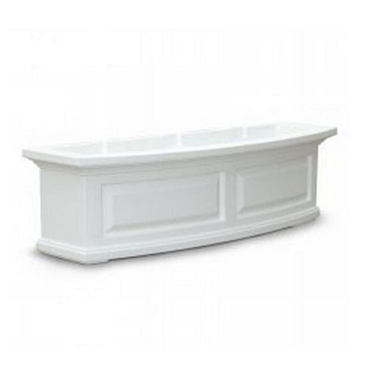 Nantucket Resin Window Box with Water Reservoir