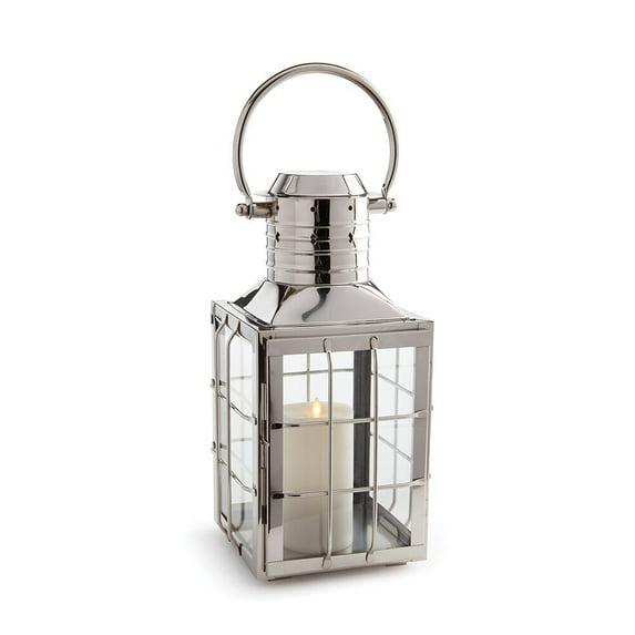 Maritime Stainless Steel Outdoor Lantern Candle Holders