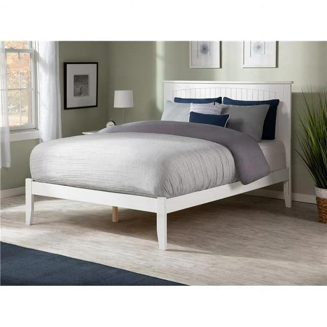 Nantucket with Open Foot - White - Full