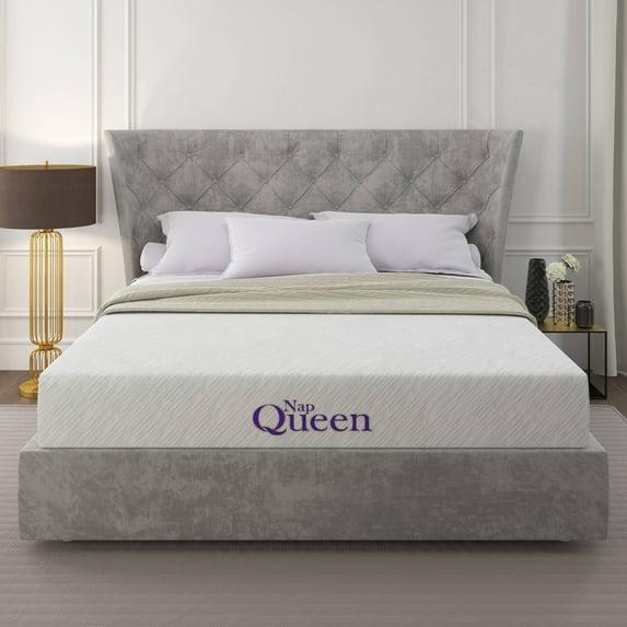 Nap Queen Elizabeth, Cooling Gel Infused Medium Firm Memory Foam Mattress