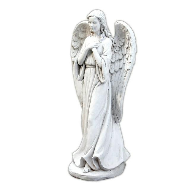 Napco Peaceful Angel 12” Praying Angel Garden Statue