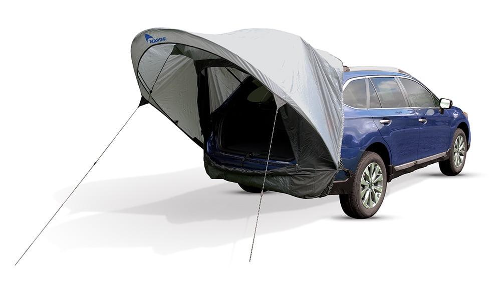 Gray Three Season SUV Tailgate Tent with Carry Bag