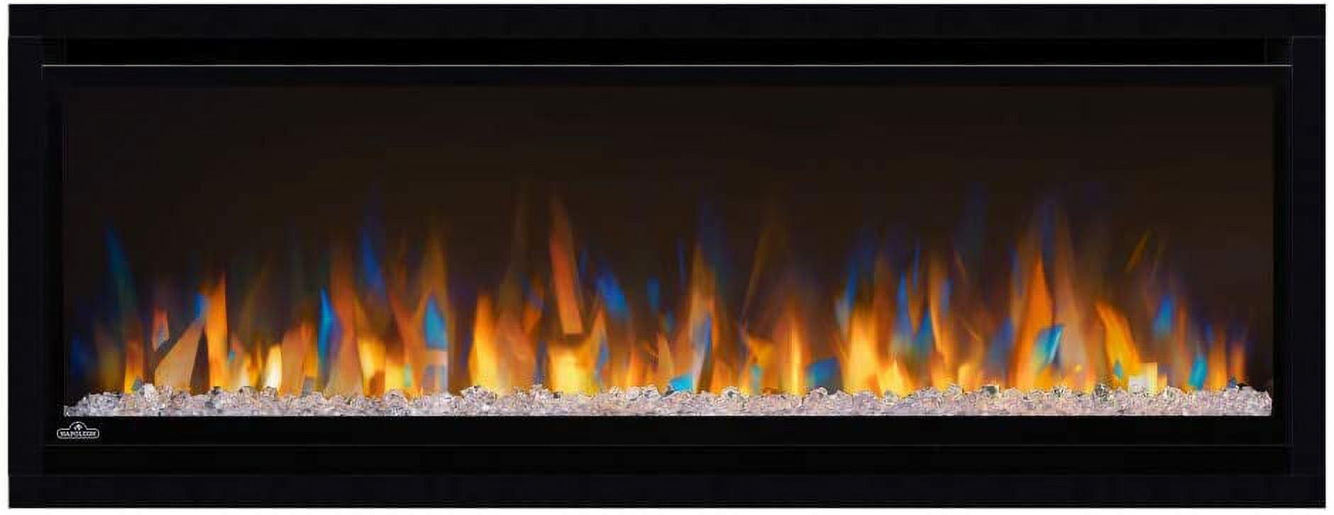 Napoleon Products 42-In Alluravision Deep Wall Mount Electric Fireplace - NEFL42CHD