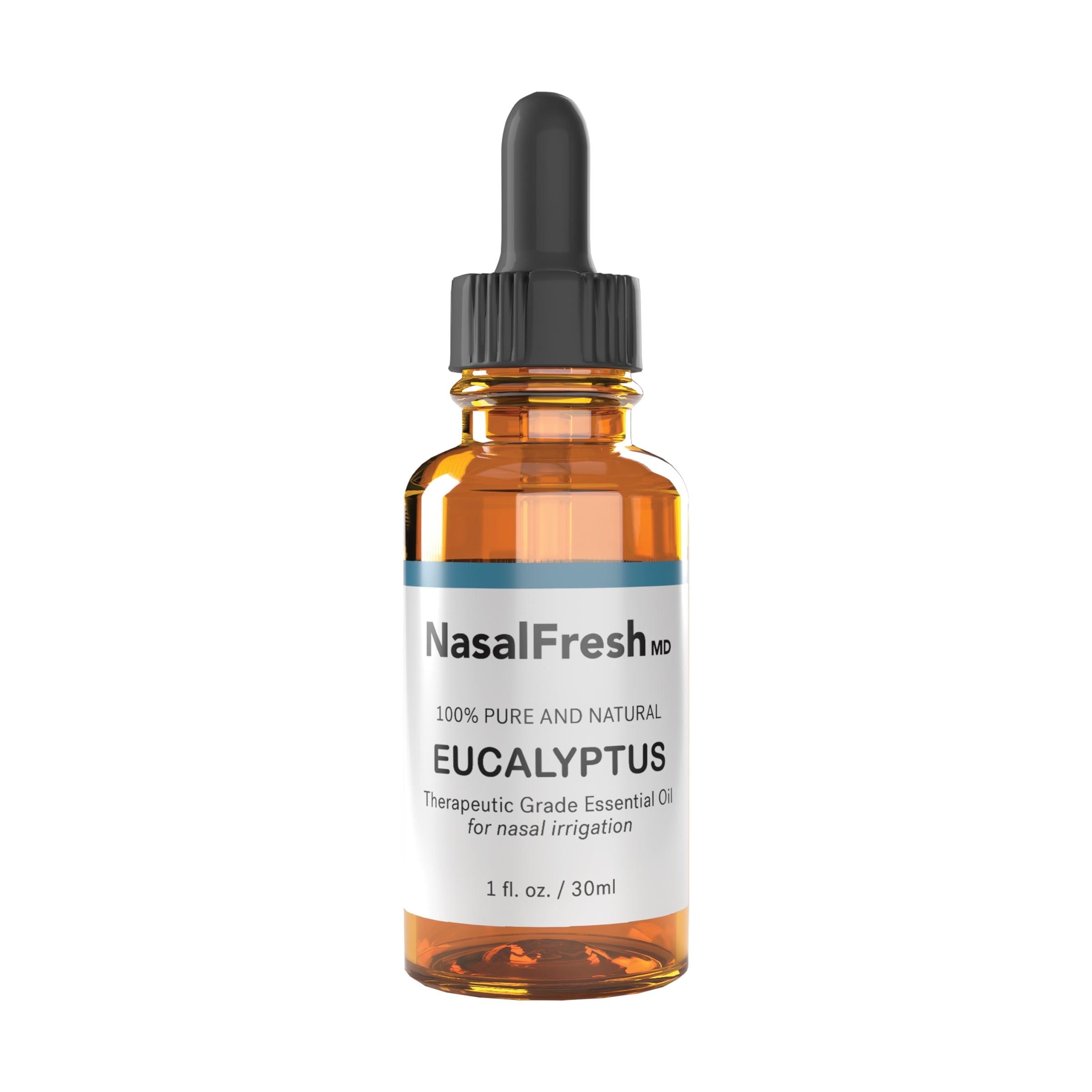 NasalFresh MD Therapeutic Grade Eucalyptus Essential Oil