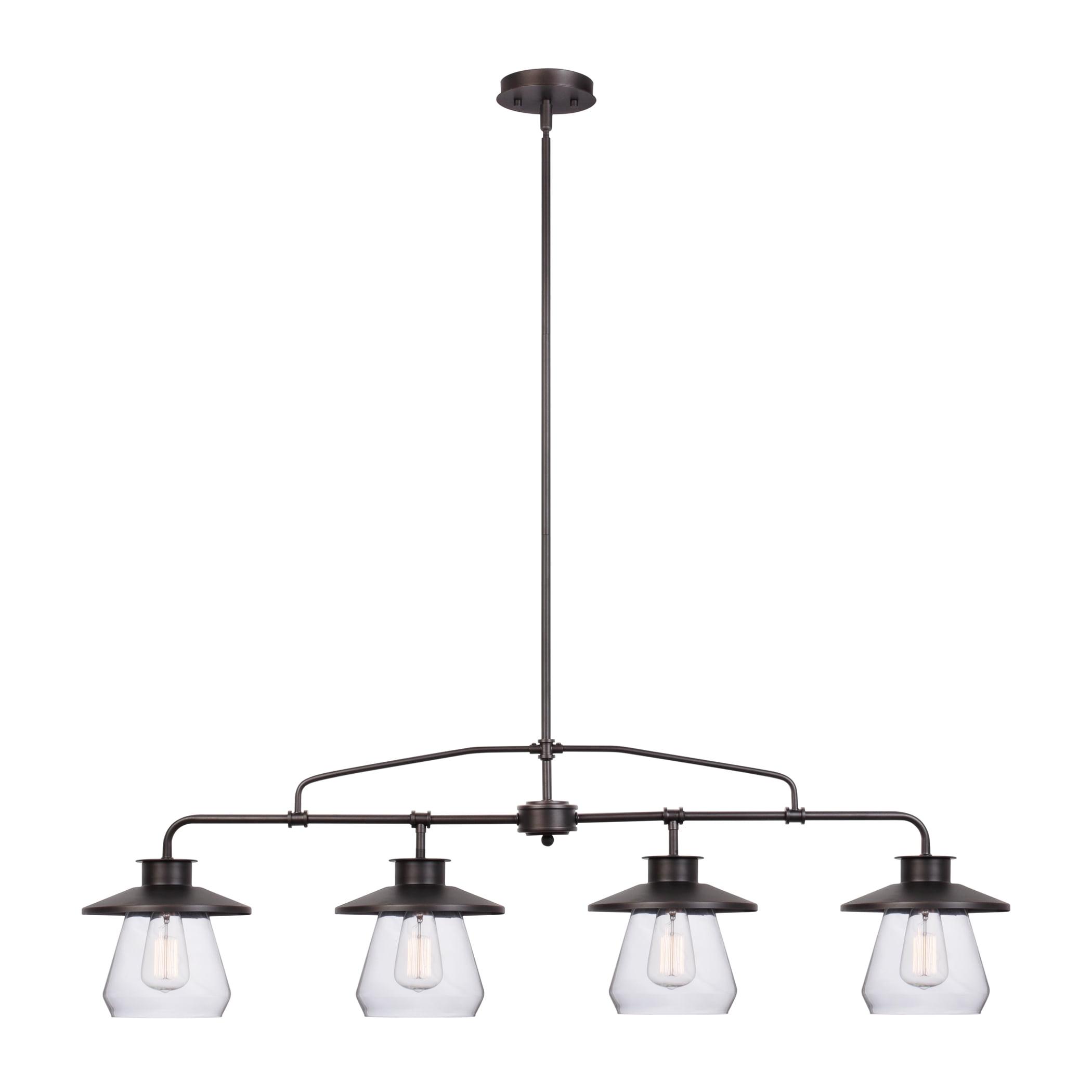 Nate 4-Light Oil Rubbed Bronze Pendant