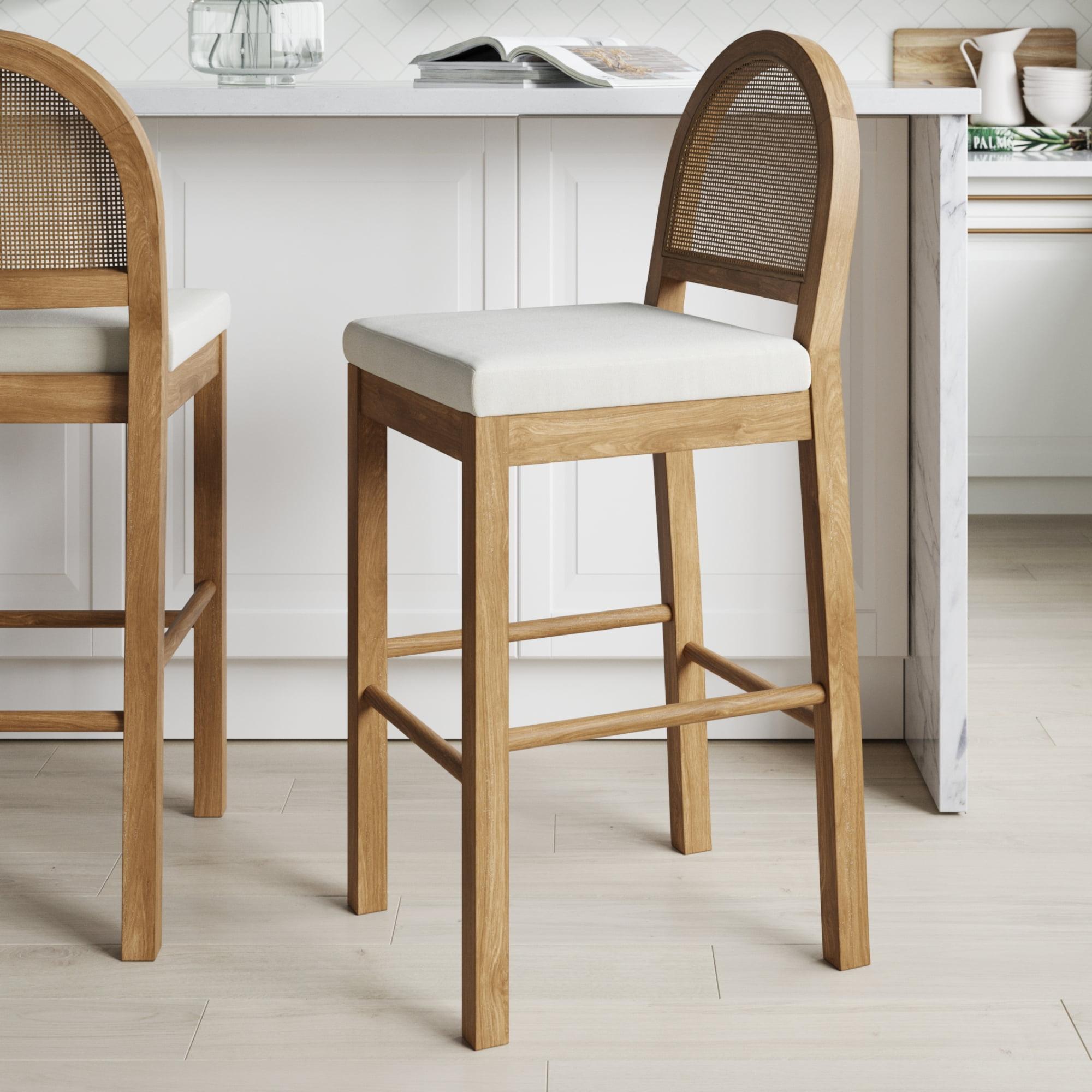 Nathan James Boucle Counter Stool