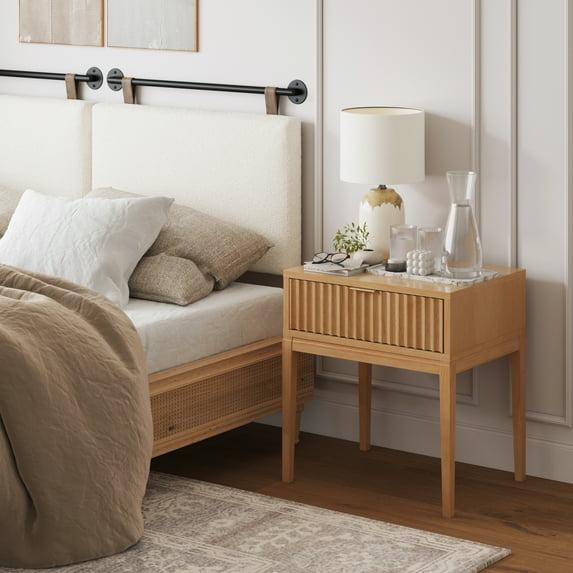 24'' W Solid Wood Nightstand