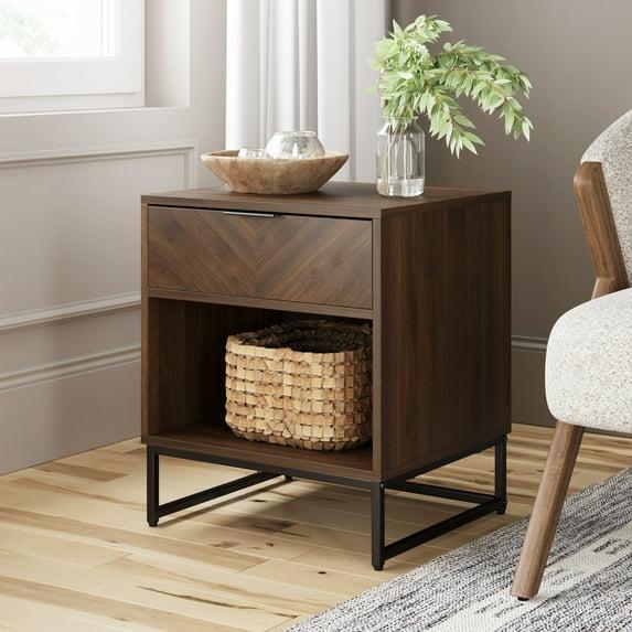 Nathan James  Nightstand With Open Cubby & Reviews | Wayfair