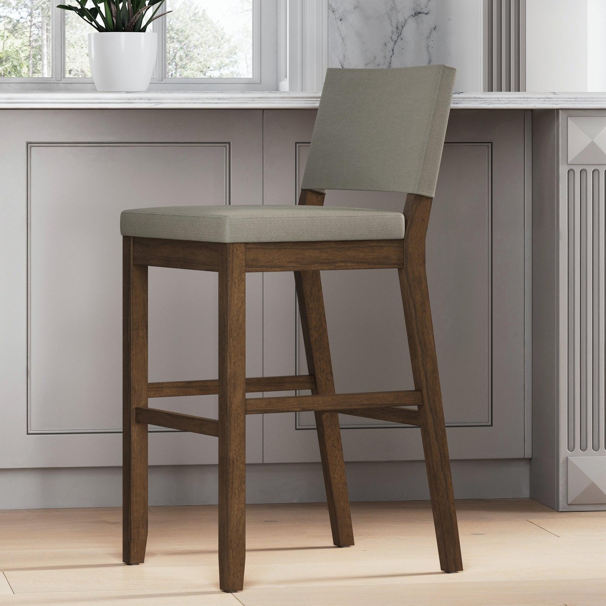 Etem Upholstered Stool