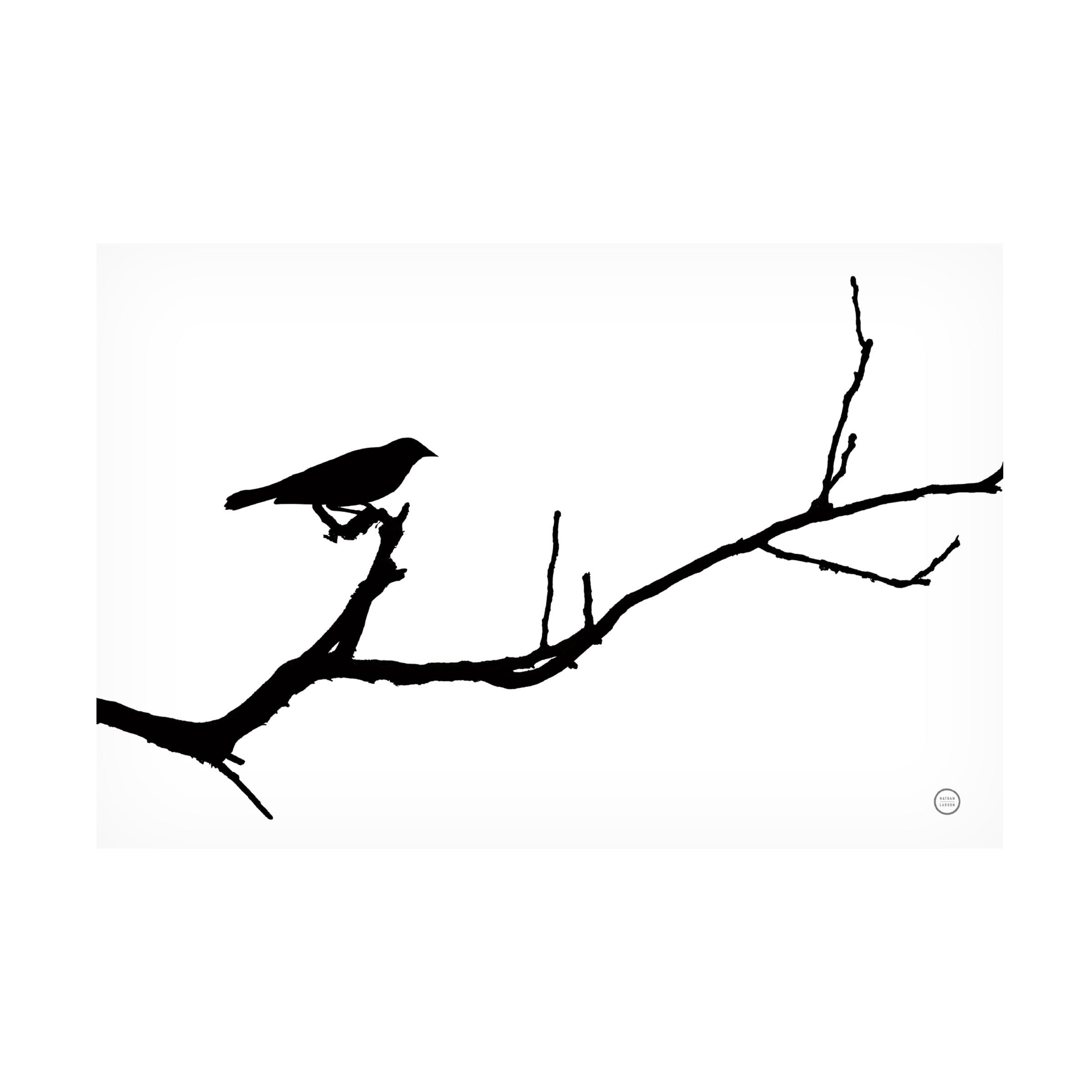 " Bird Silhouette " by Nathan Larson