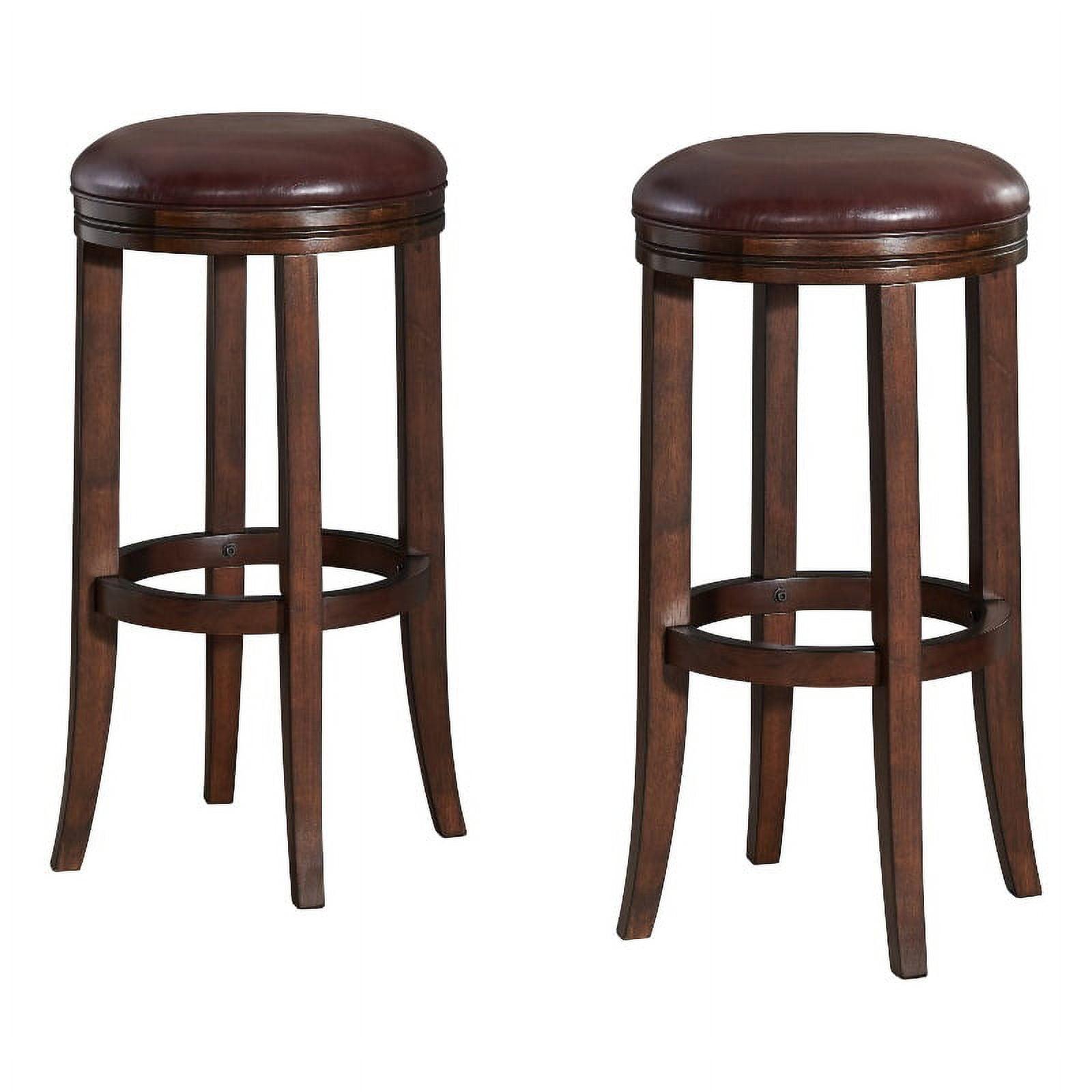 Natick Solid Wood Stool