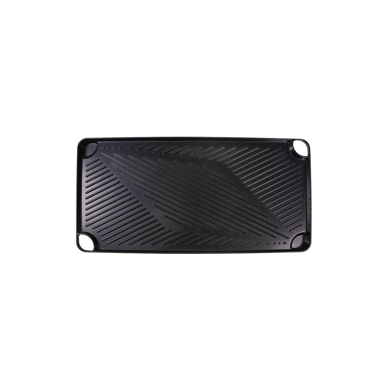 Natico Cast Aluminum Grill and Griddle Pan Non-Stick (60-2826)