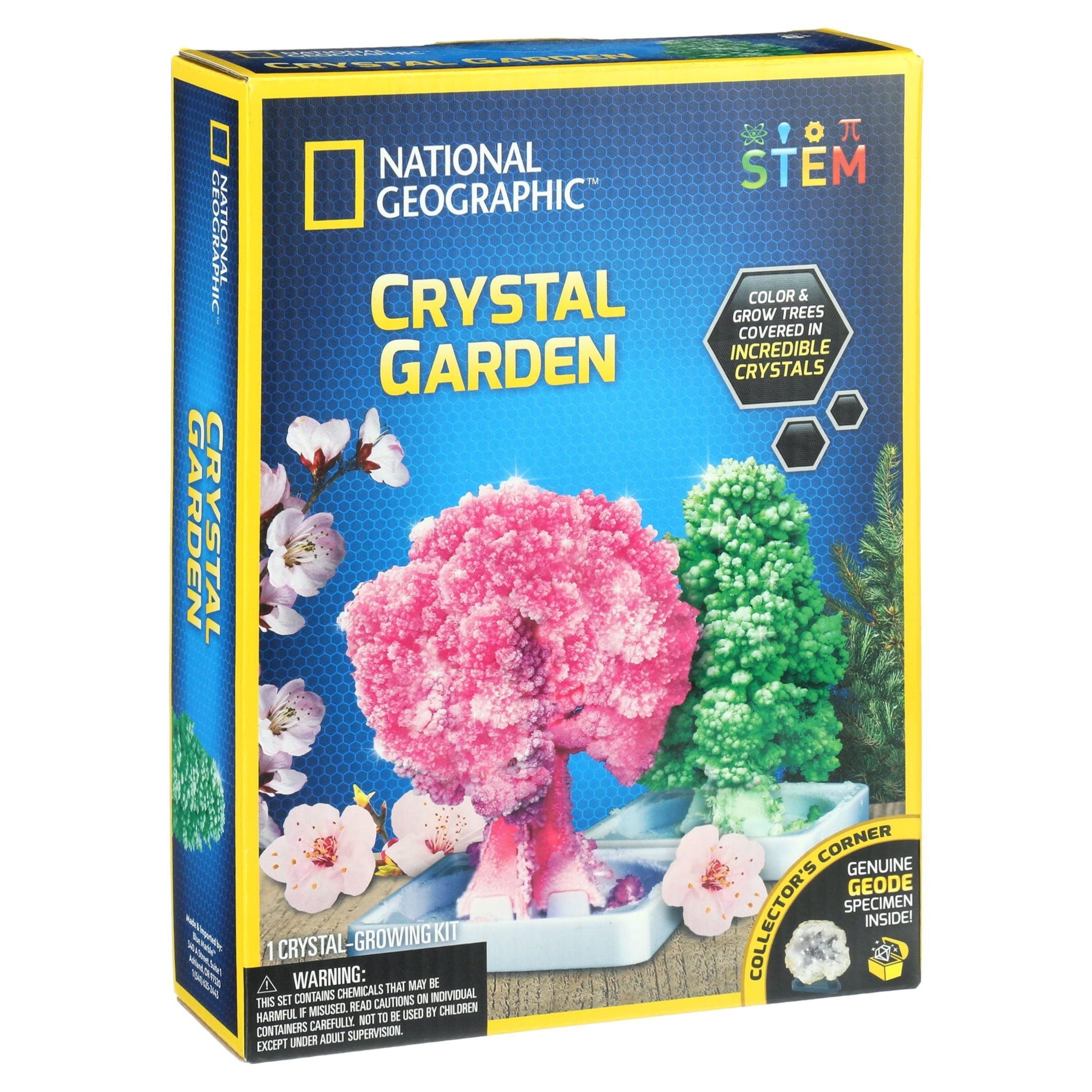 National Geographic Crystal Growing Science Kit with Geode