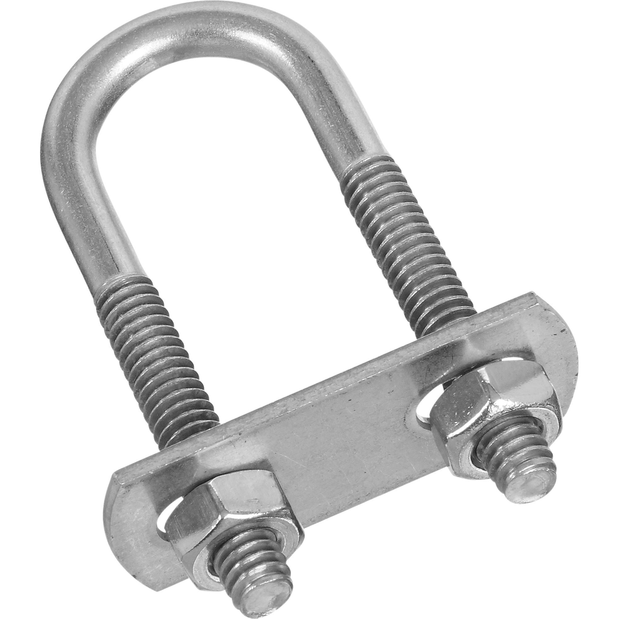 National Hardware - 2193BC 112 1/4" X 3/4" X 2-1/2" U Bolt - Stainless Steel