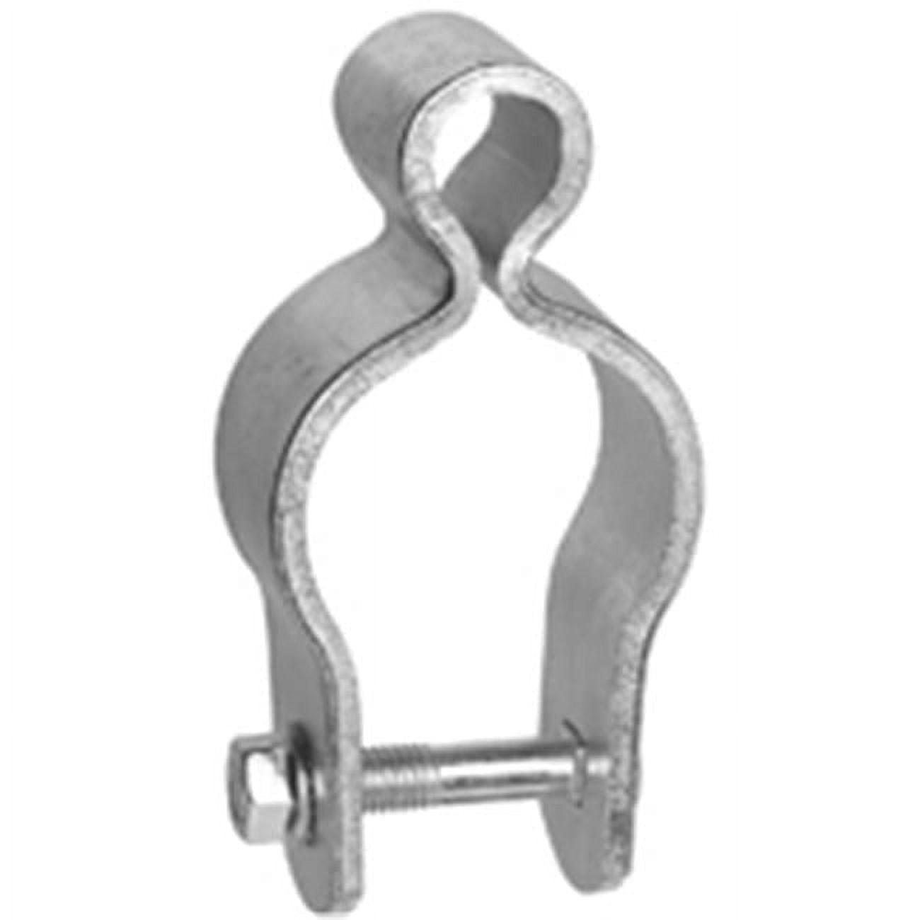 National Hardware 2" Zinc Plated Steel Pipe Gate Hinge