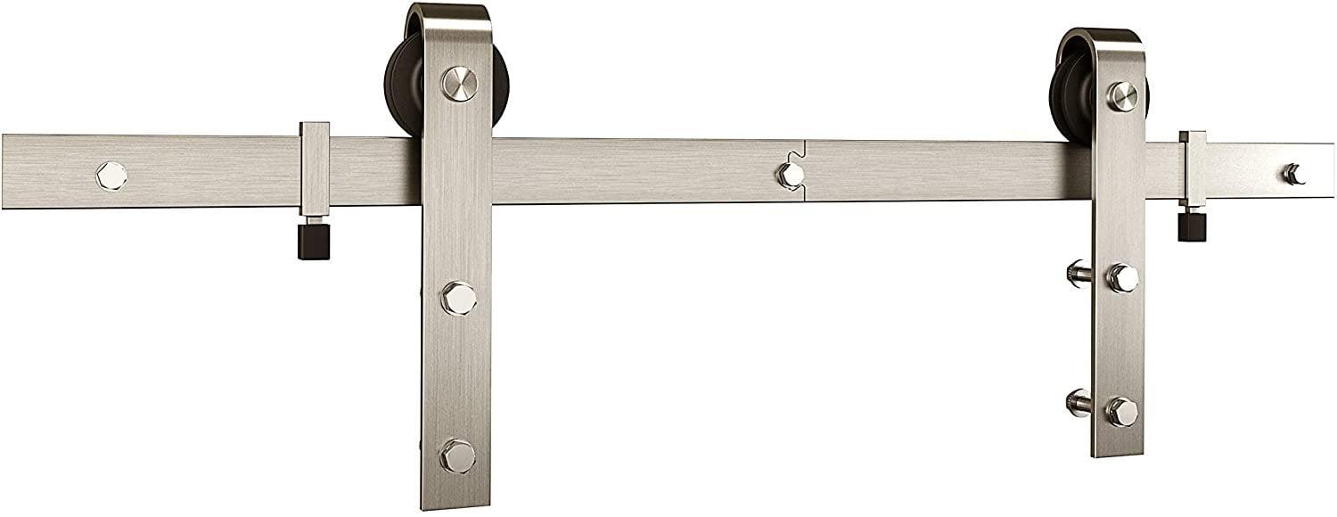 National Hardware Standard Single Barn Door Hardware Kit
