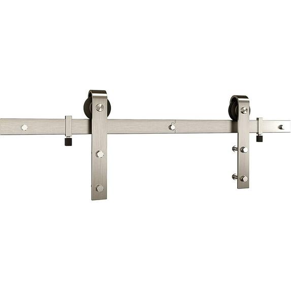 National Hardware Standard Single Barn Door Hardware Kit