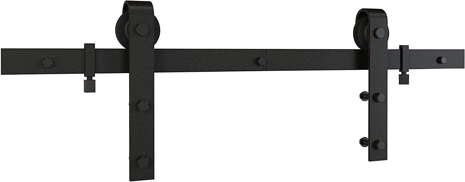 National Hardware Standard Single Barn Door Hardware Kit
