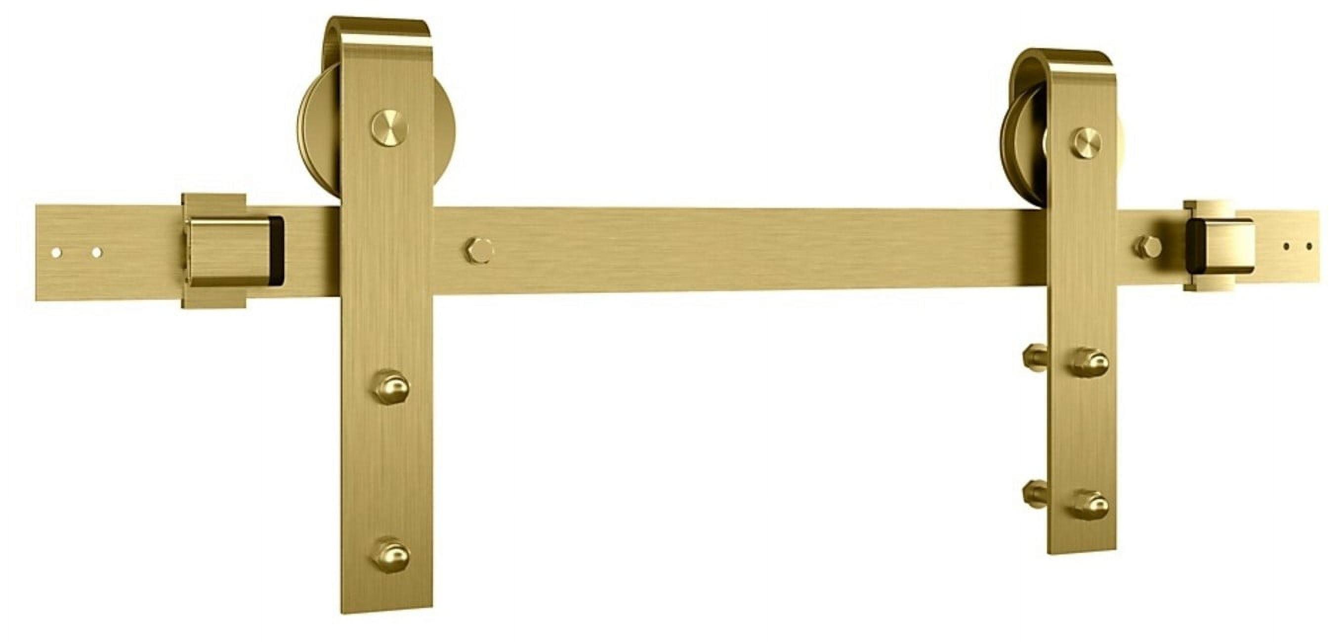 National Hardware 72" Designer Interior Barn Door Kit with Soft Close