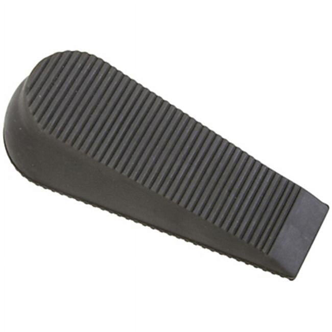 National Hardware 6 Inch Gray Rubber Wedge Door Stop