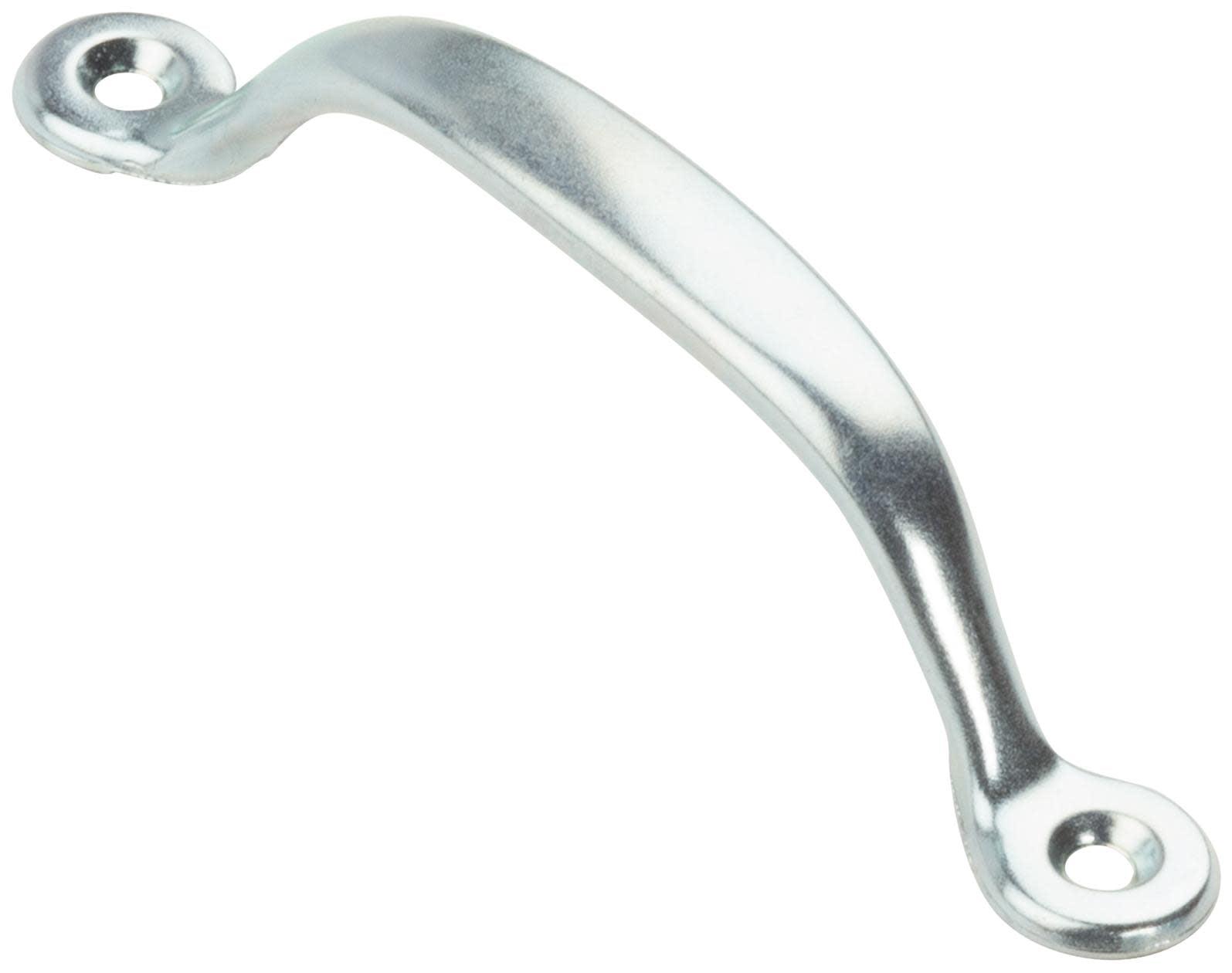 National Hardware 4-3/4" Zinc Plated Steel Door Pull