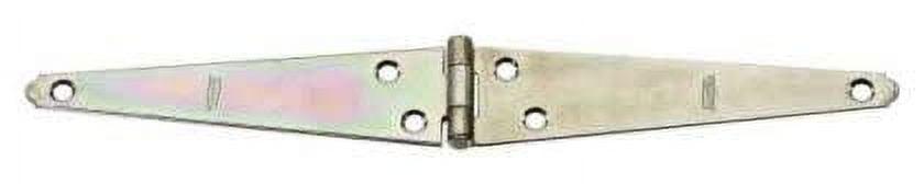 National Hardware 6" Zinc Plated Light Strap Hinge