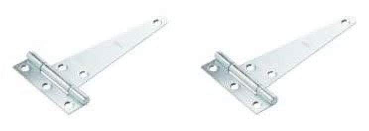 National Hardware V284 Light T-Hinge With Screws (Set of 2)