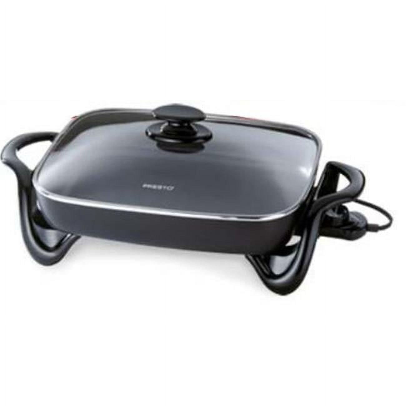 National Presto Industries  16 in. Electric Skillet with Glass Cover