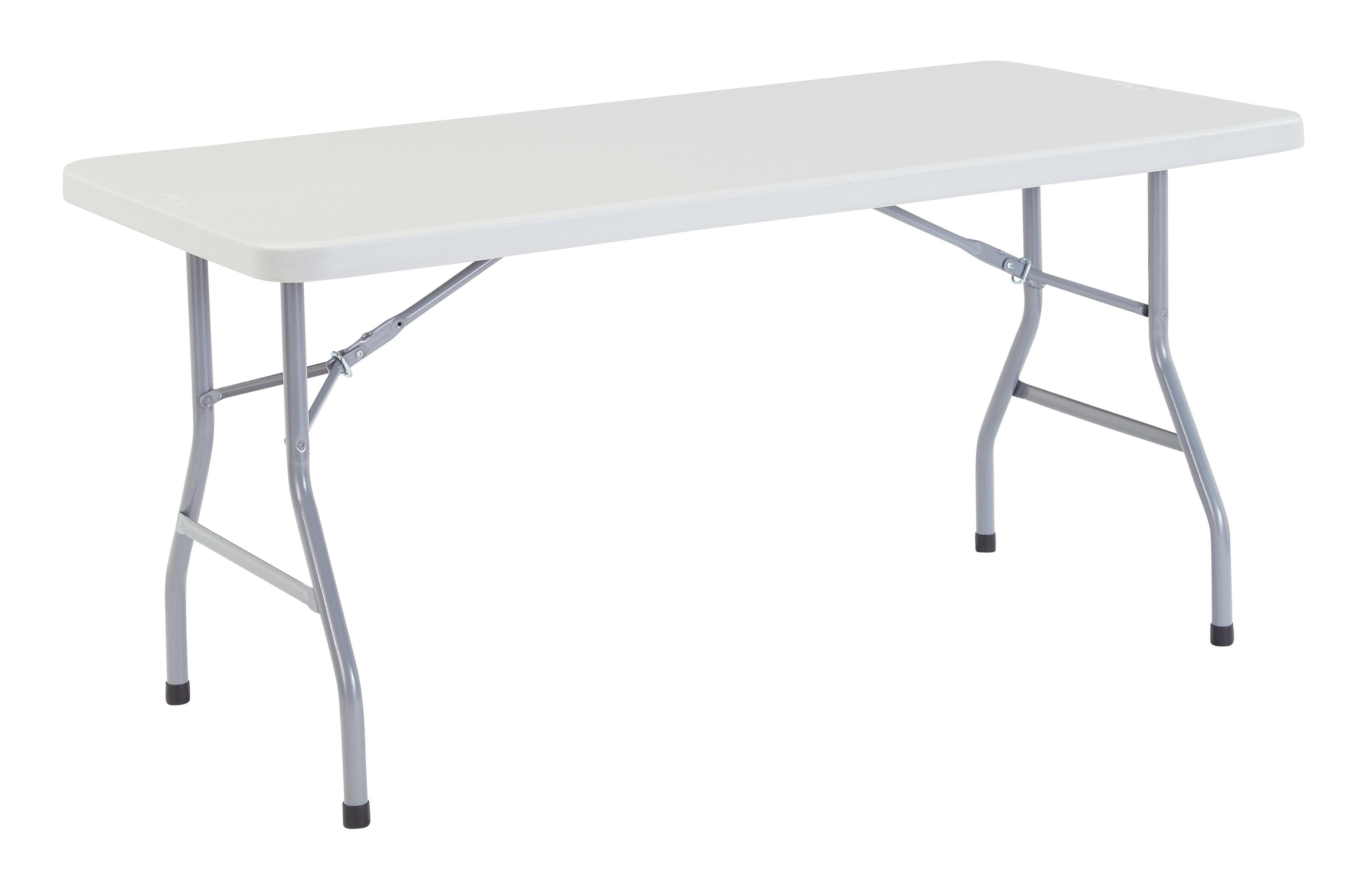 National Public Seating National Public Seating 30" x 60" Heavy Duty Folding Table