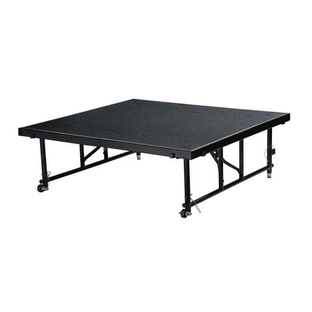 National Public Seating 48'' L x 48'' W Wood Surface Stage