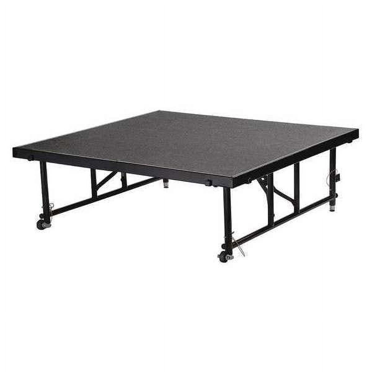 National Public Seating 48'' L x 48'' W Wood Surface Stage
