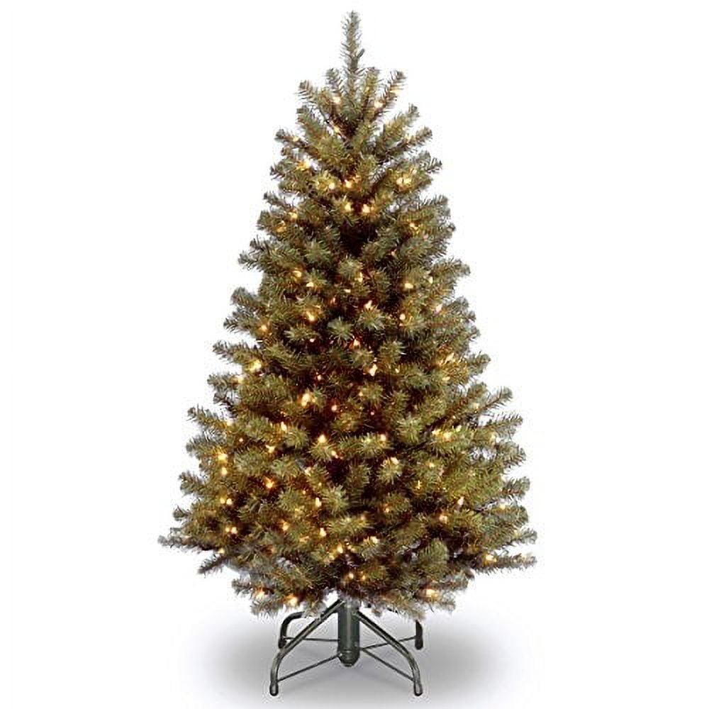 Prelit North Valley Spruce Artificial Christmas Tree Clear Lights - National Tree Company