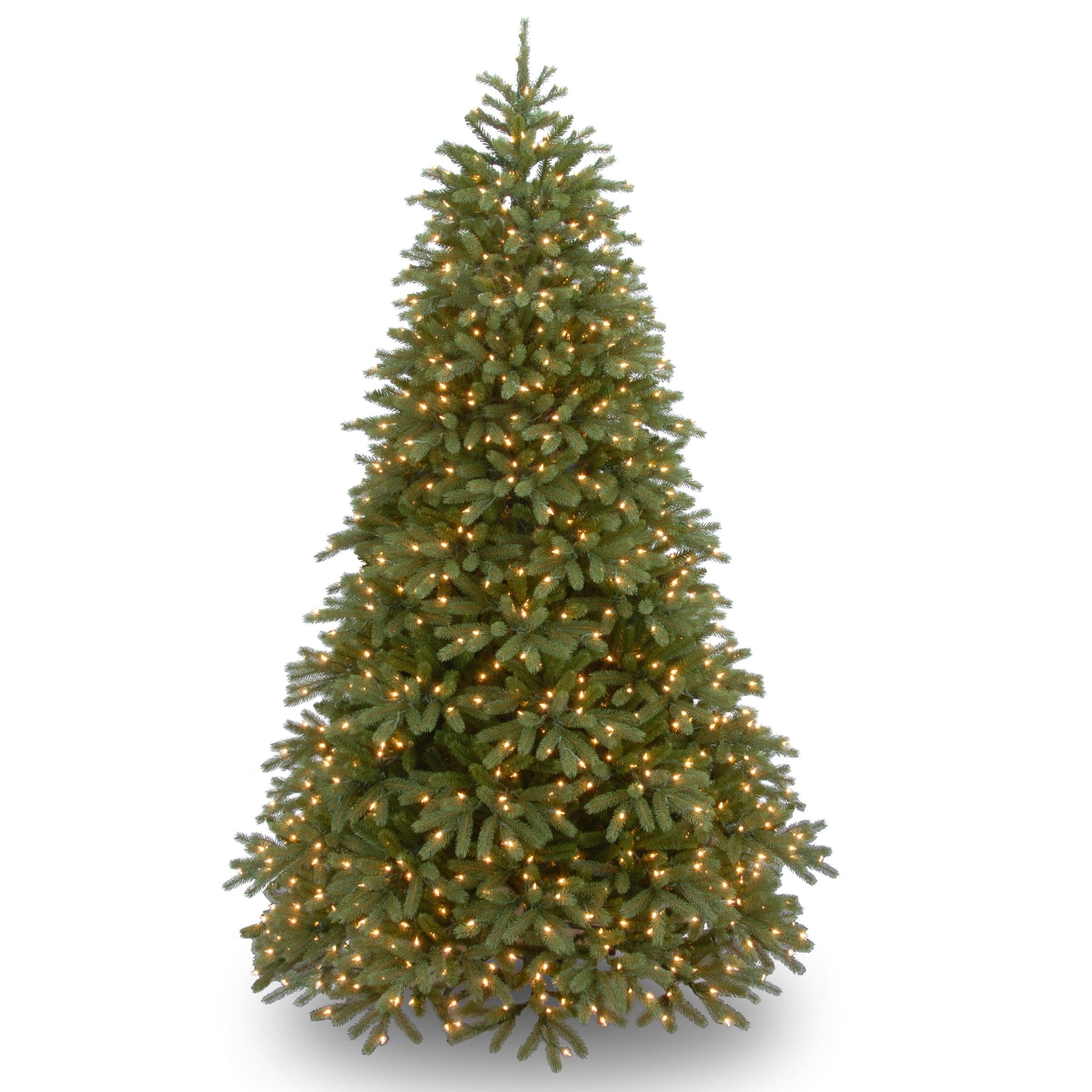 6.5ft Green Fir Christmas Tree with Clear Lights