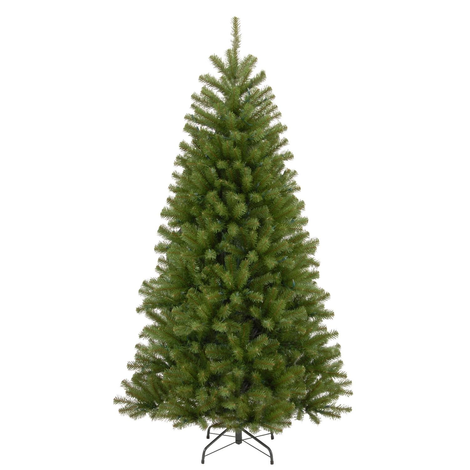 7.5' Unlit Hinged North Valley Spruce Artificial Christmas Tree - National Tree Company