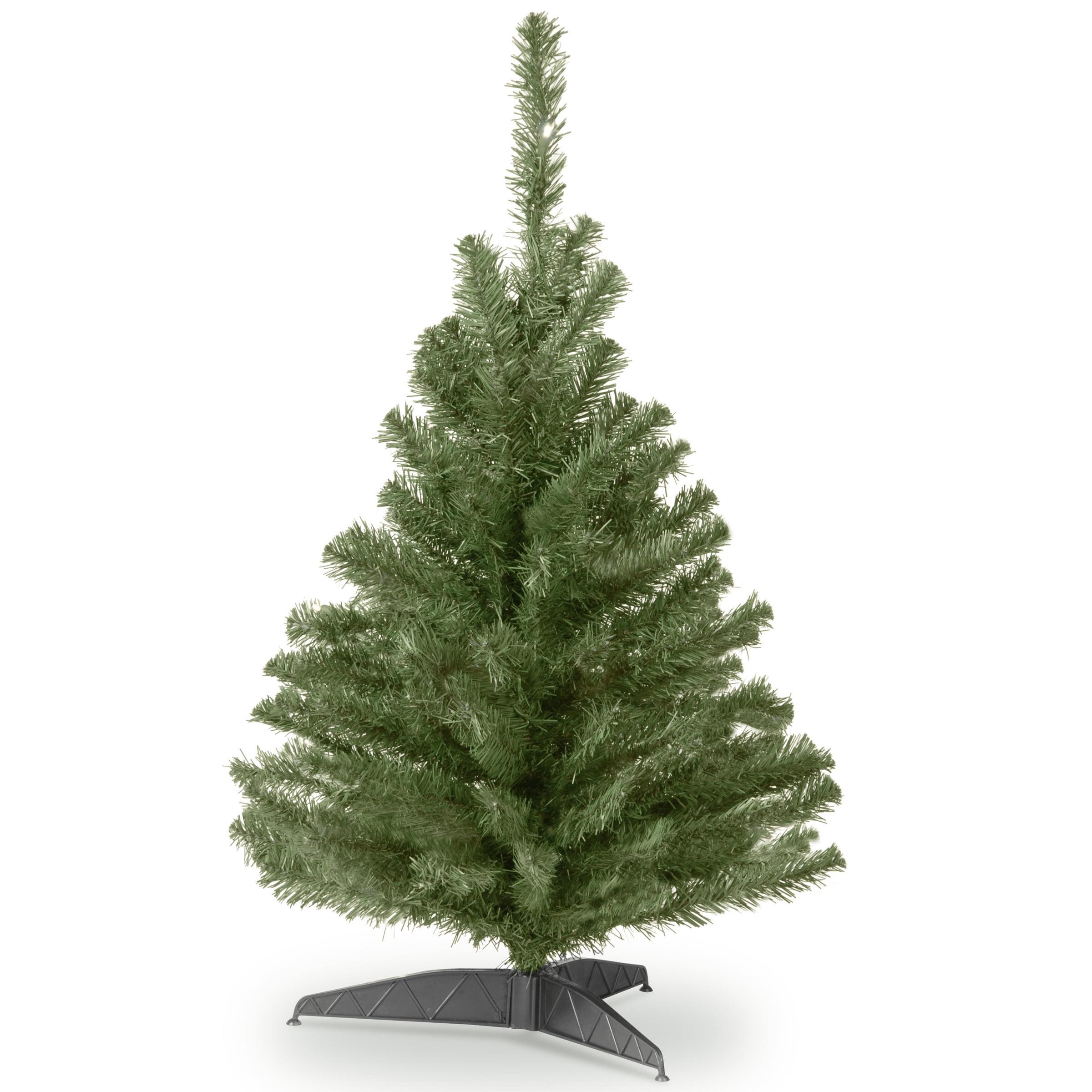 Unlit Kincaid Spruce Artificial Christmas Tree - National Tree Company