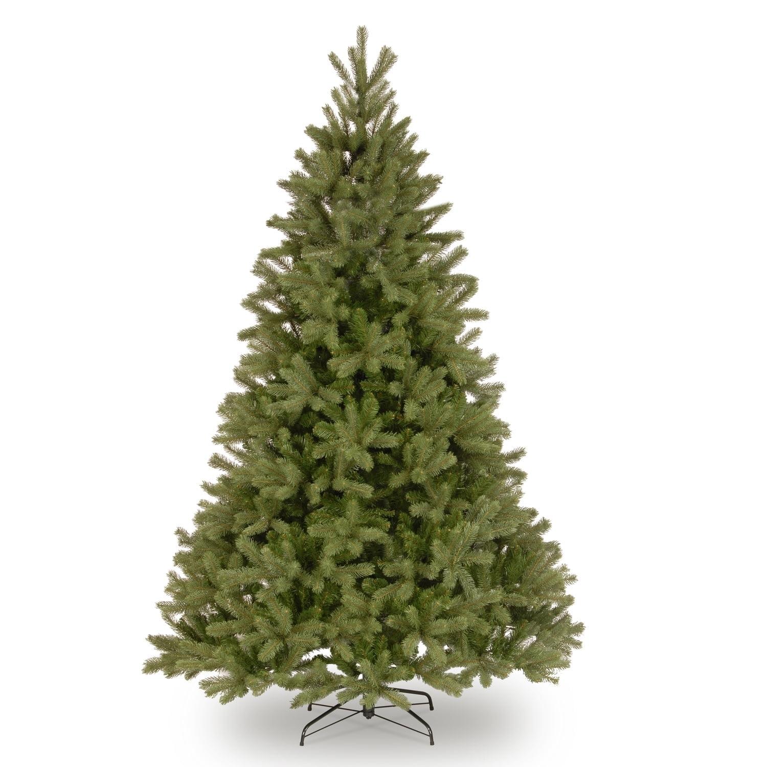 7.5' Unlit Feel Real Downswept Douglas Fir Artificial Christmas Tree - National Tree Company