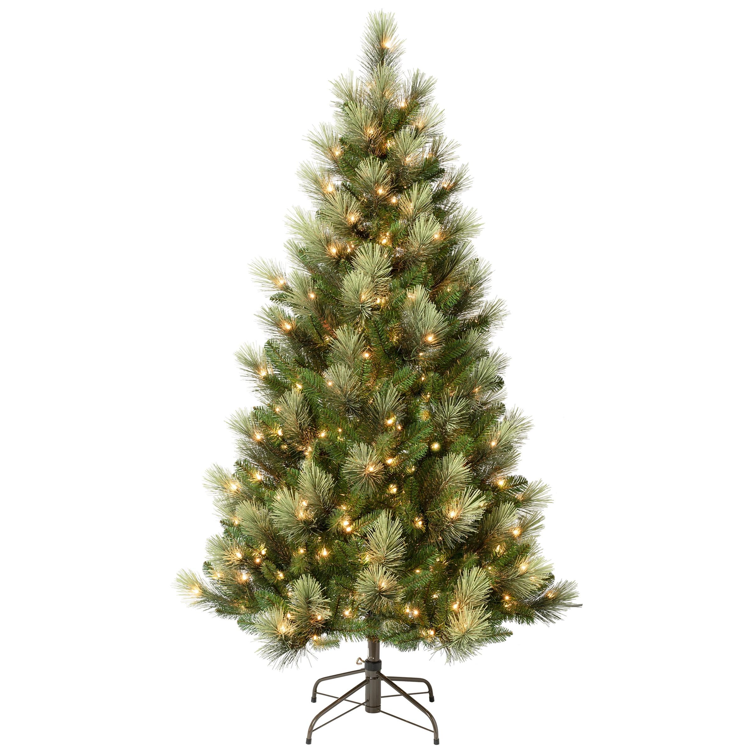 Charleston Pine Artificial Christmas Tree Clear Lights - National Tree Company