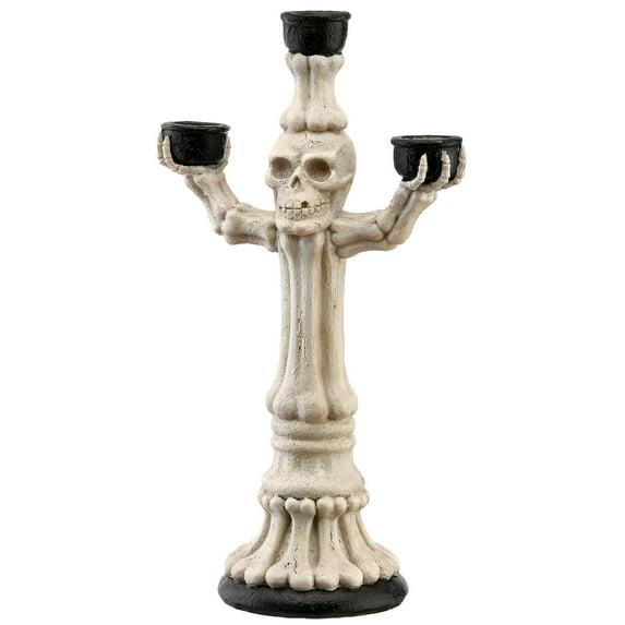 12" Skeleton Candelabra - National Tree Company
