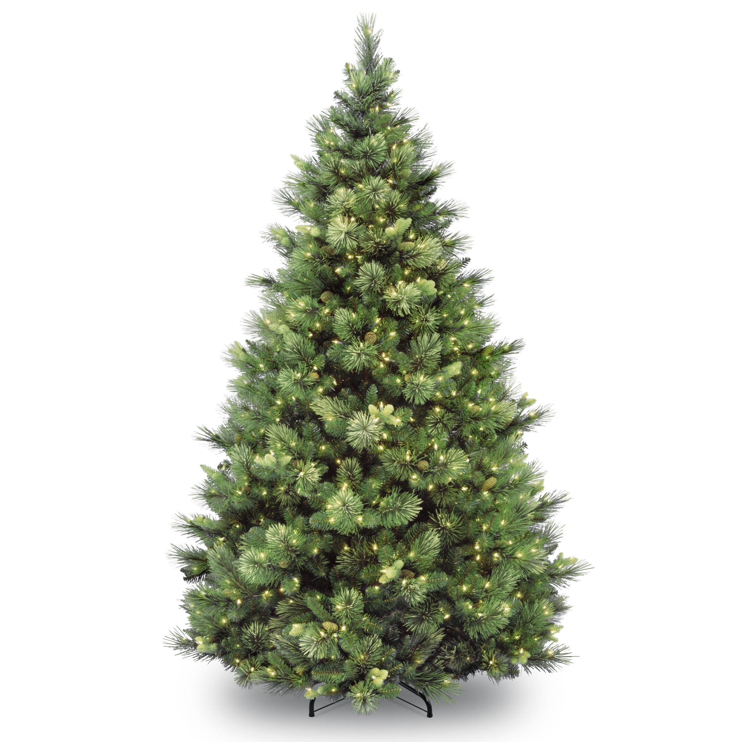 National Tree Company 9' Pre-lit Carolina Pine Artificial Christmas Tree with 900 Clear Lights