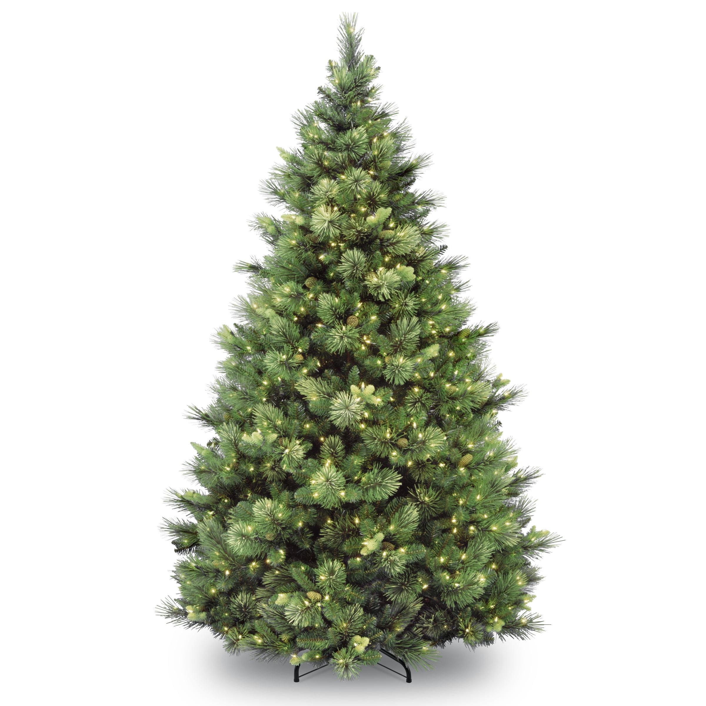 National Tree Company 9' Pre-lit Carolina Pine Artificial Christmas Tree with 900 Clear Lights