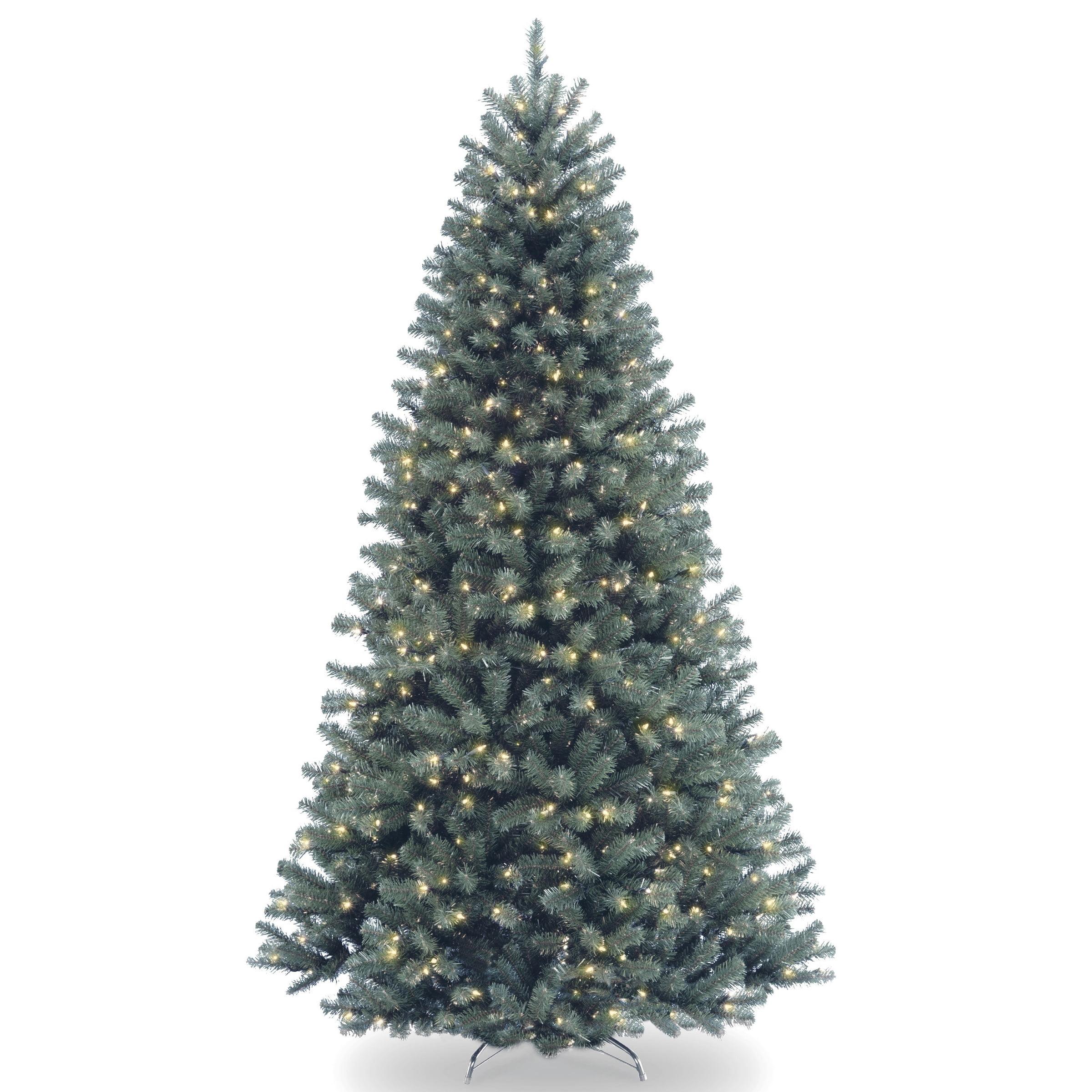 6.5' Blue Spruce Pre-Lit Artificial Christmas Tree with Clear Lights