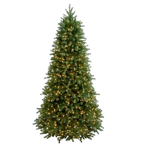 7.5ft Pre-lit Full Jersey Frasier Fir Artificial Christmas Tree Clear Lights - National Tree Company