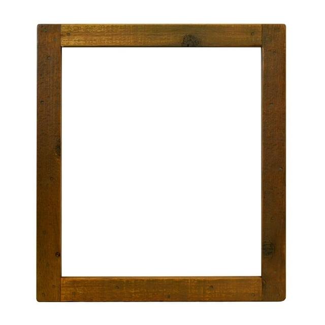 Americana Modern & Contemporary Beveled Bathroom Mirror