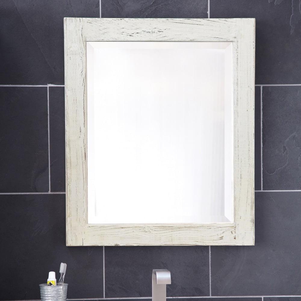 Americana Modern & Contemporary Beveled Bathroom Mirror