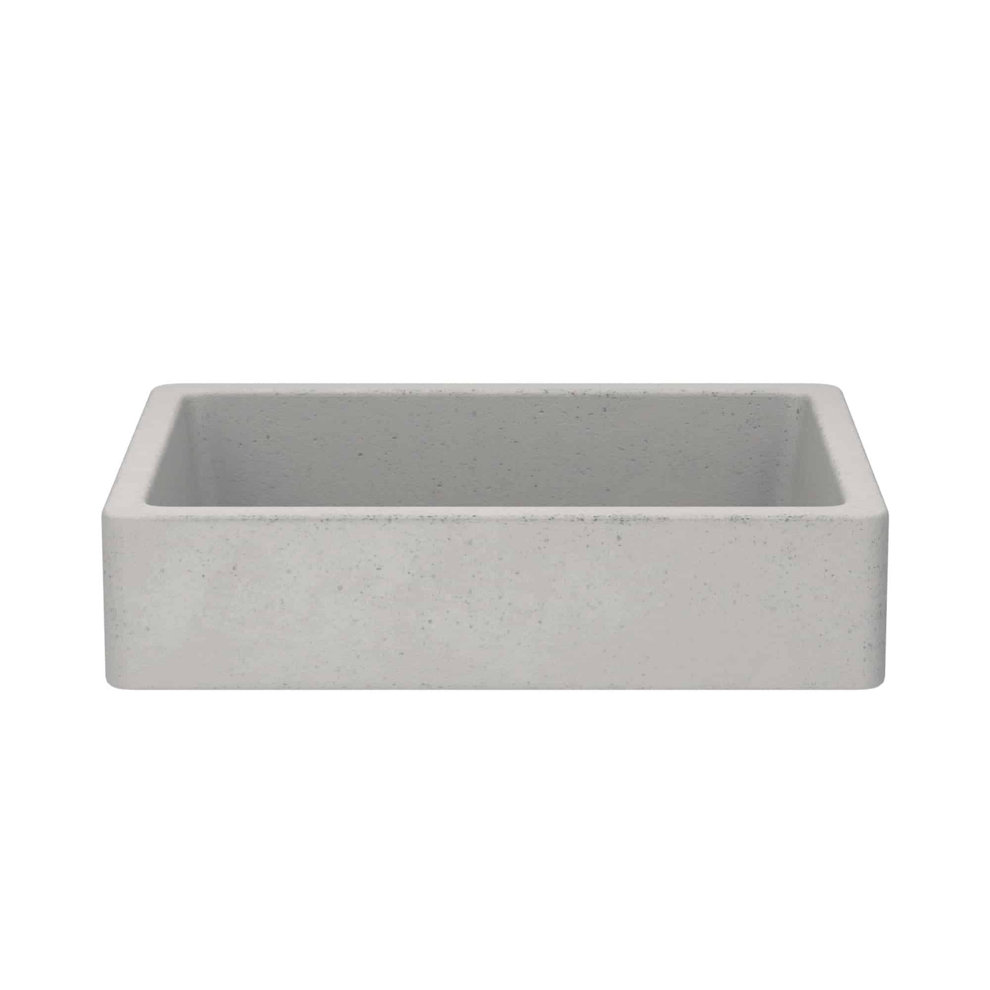 NativeStone Stone Handmade Rectangular Undermount Bathroom Sink