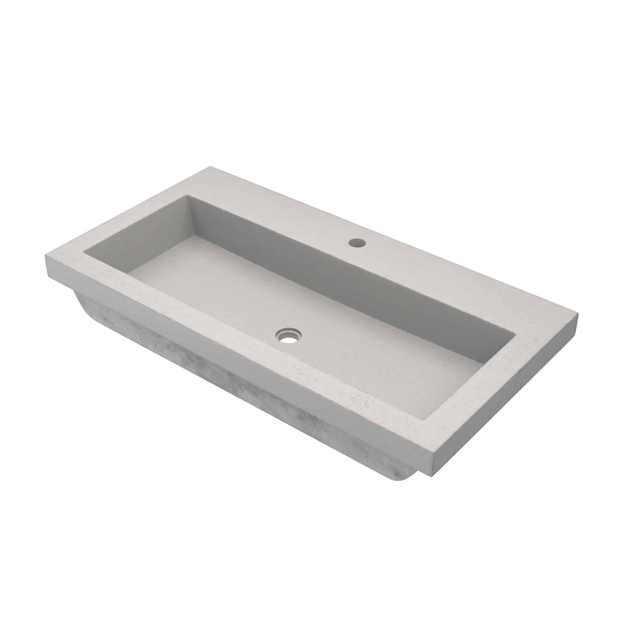 Handmade Rectangular Bathroom Sink