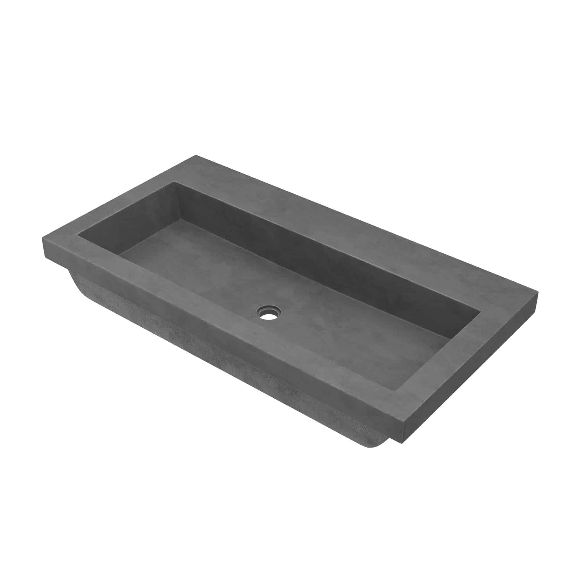 Handmade Rectangular Bathroom Sink