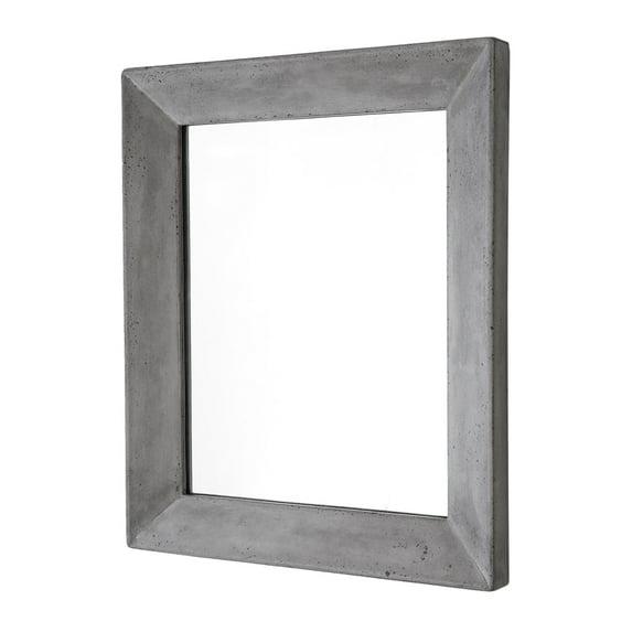 Portola Modern & Contemporary Beveled Bathroom / Vanity Mirror
