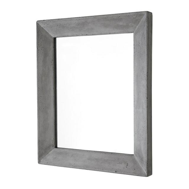 Portola Modern & Contemporary Beveled Bathroom / Vanity Mirror