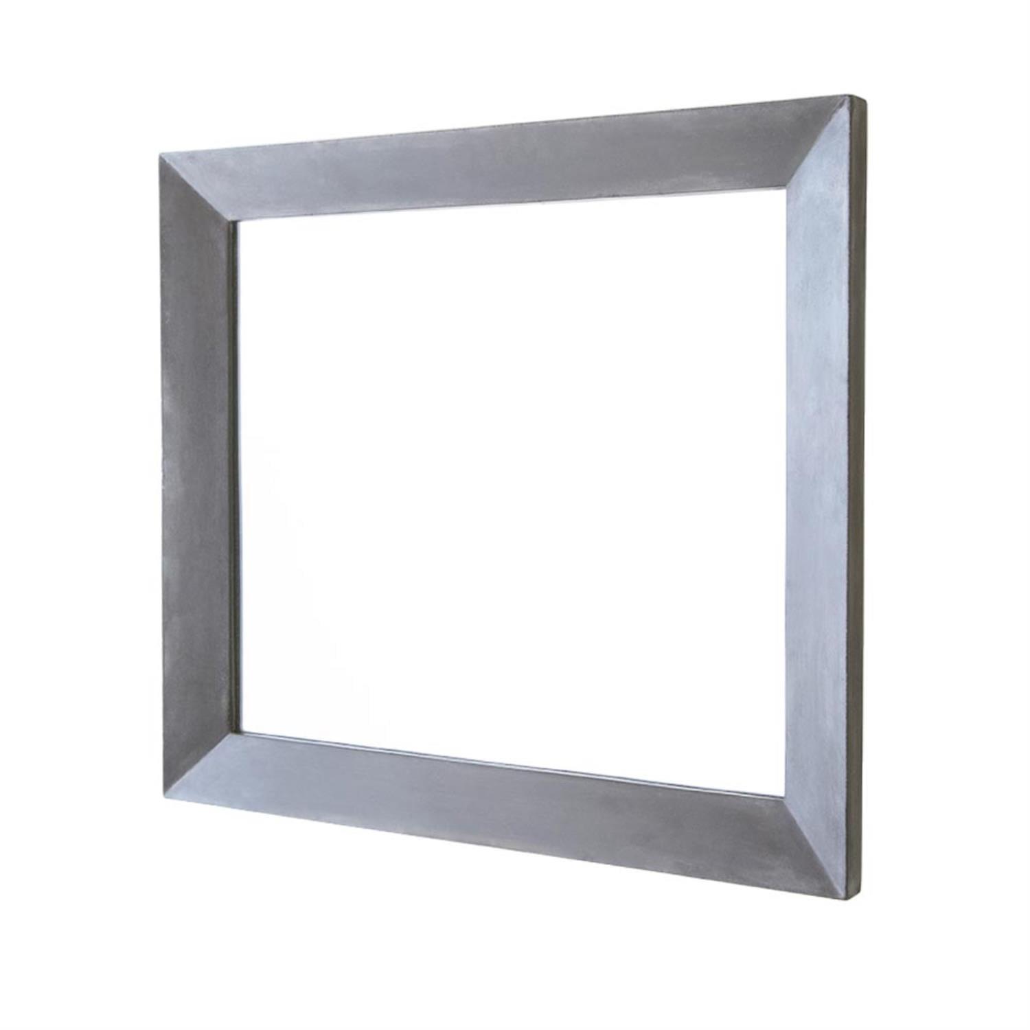 Modern & Contemporary Beveled Bathroom / Vanity Mirror